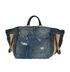 Denim Tote, back view